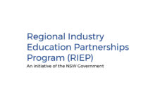 Regional Industry Education Partnerships Program (RIEP) logo